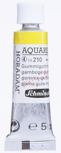 Akwarela Shmincke Horadam 210 gamboge gum modern 5 ml